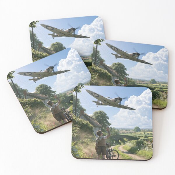 Item preview, Spitfire A Boy And His Bicycle designed and sold by Skyframe Aviation.