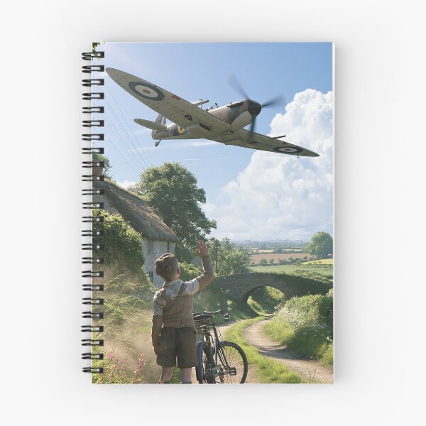 Item preview, Spitfire A Boy And His Bicycle designed and sold by Skyframe Aviation.