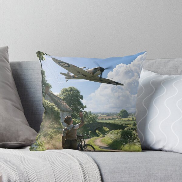 Item preview, Spitfire A Boy And His Bicycle designed and sold by Skyframe Aviation.