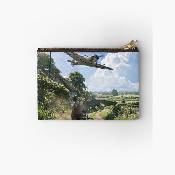 Item preview, Spitfire A Boy And His Bicycle designed and sold by Skyframe Aviation.
