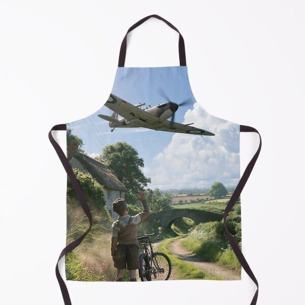 Item preview, Spitfire A Boy And His Bicycle designed and sold by Skyframe Aviation.
