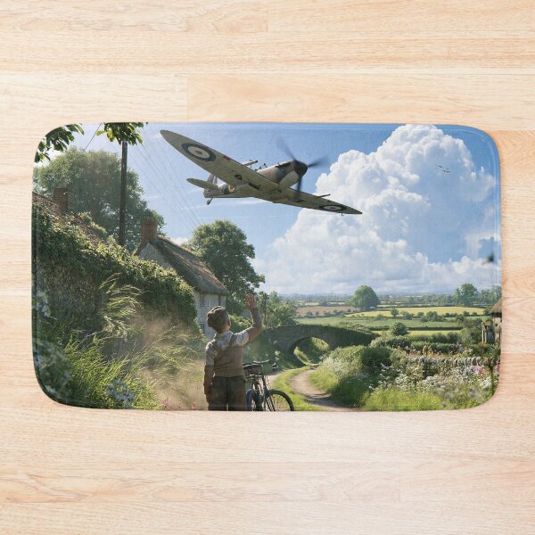 Item preview, Spitfire A Boy And His Bicycle designed and sold by Skyframe Aviation.