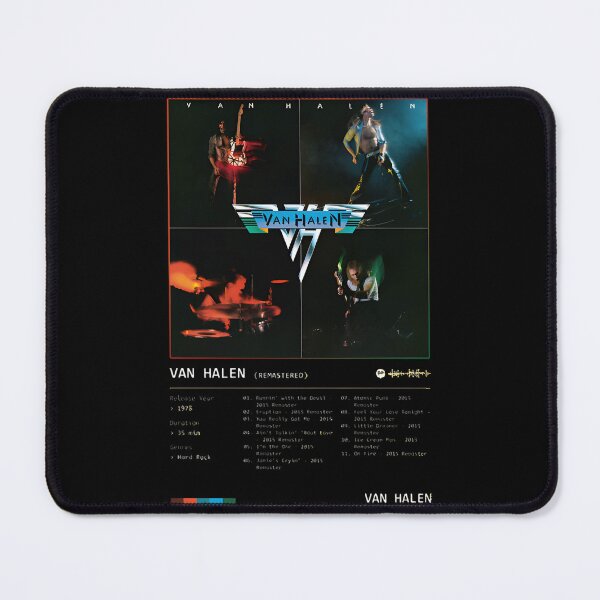 Item preview, Van Halen (1978) by Van Halen designed and sold by locikaelisurm.