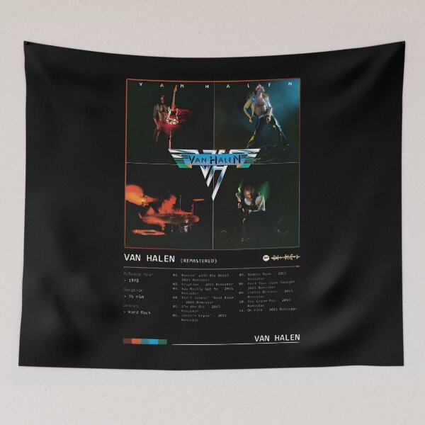 Item preview, Van Halen (1978) by Van Halen designed and sold by locikaelisurm.