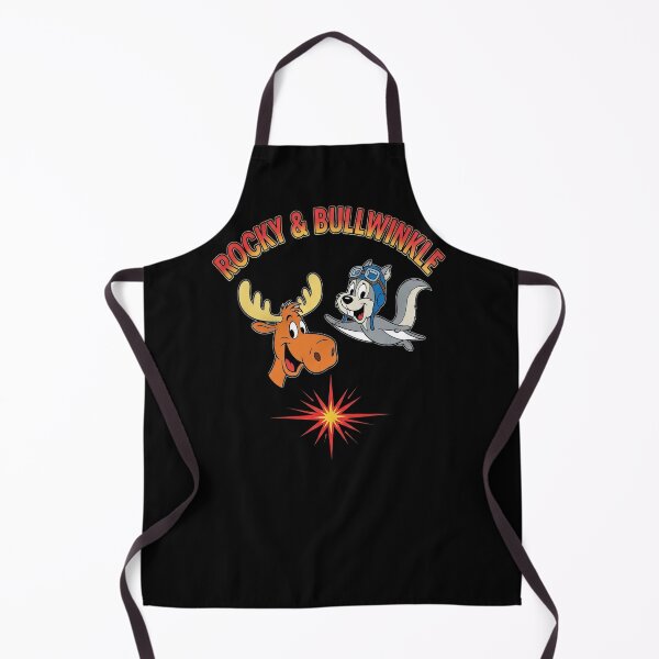 Item preview, Cartoon Moose & Flying Squirrel Starburst Retro Tee #4196 designed and sold by shawn-muse.