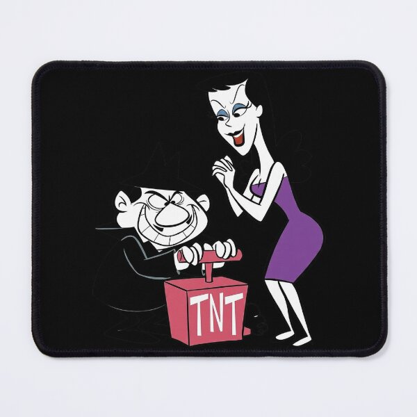 Item preview, Spy vs Villain TNT Retro Cartoon designed and sold by terrencev.