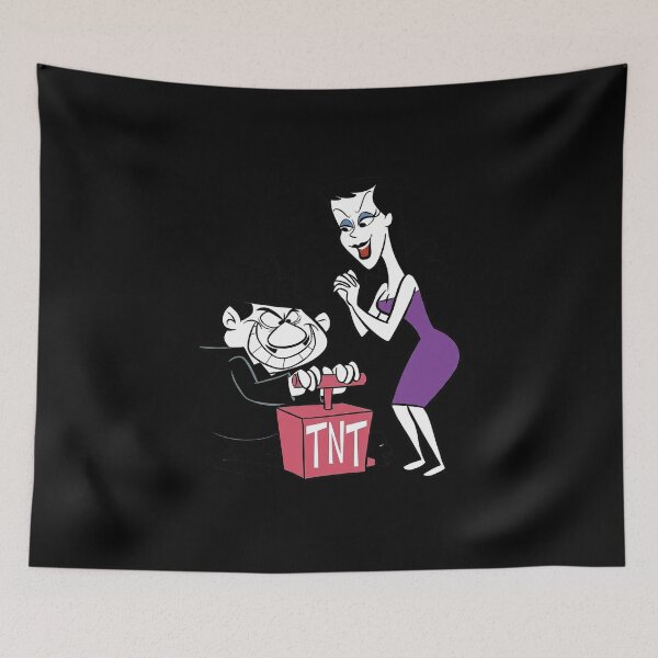 Item preview, Spy vs Villain TNT Retro Cartoon designed and sold by terrencev.