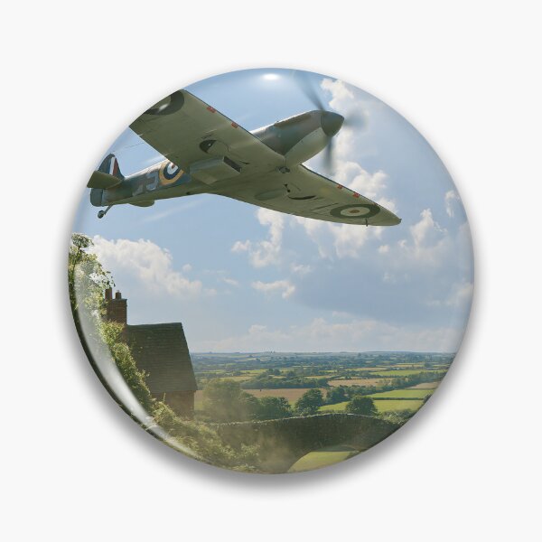 Item preview, Spitfire Memories Of Wartime Britain designed and sold by Skyframe Aviation.