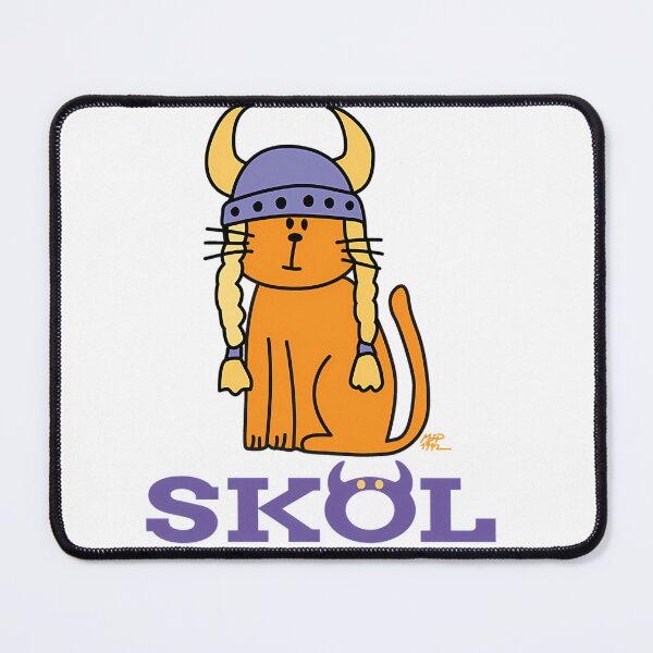 Item preview, Gato Skol designed and sold by ABBAD SHOP.