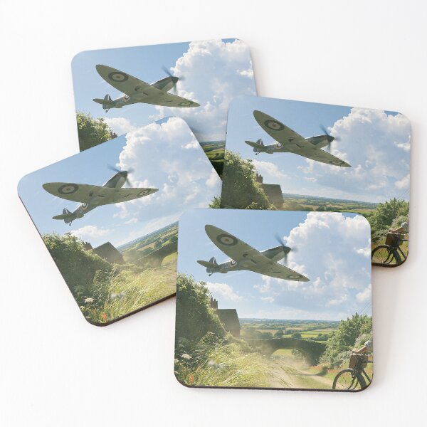 Item preview, Spitfire Memories Of Wartime Britain designed and sold by Skyframe Aviation.