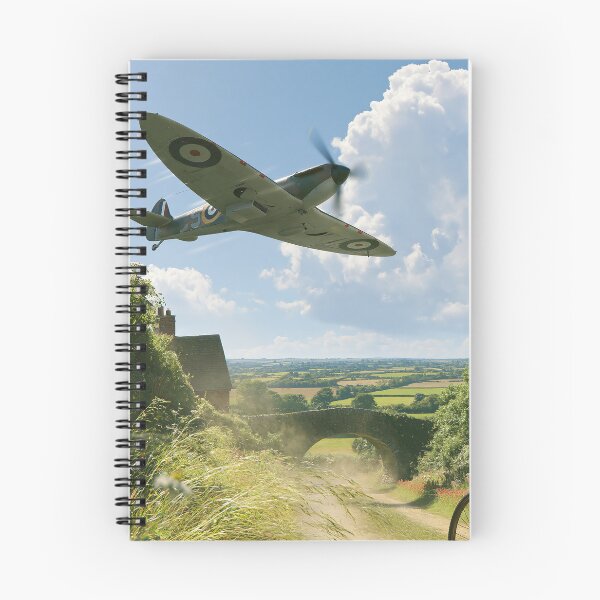 Item preview, Spitfire Memories Of Wartime Britain designed and sold by Skyframe Aviation.