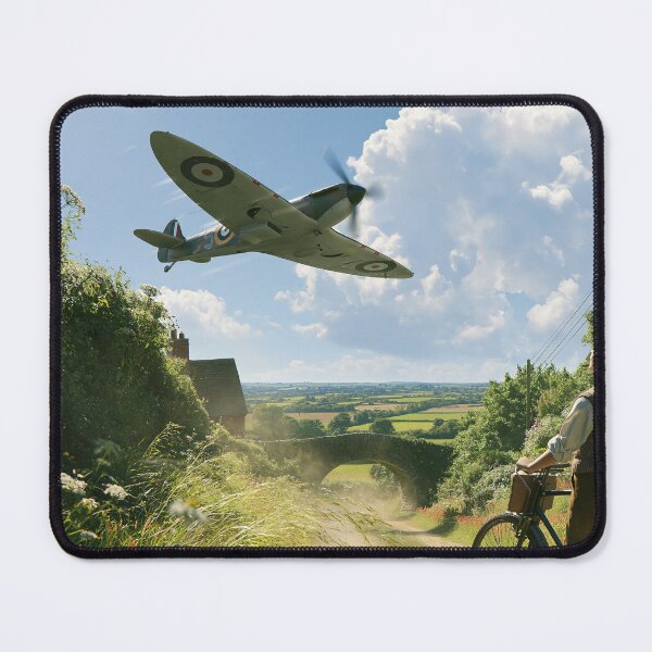 Item preview, Spitfire Memories Of Wartime Britain designed and sold by Skyframe Aviation.