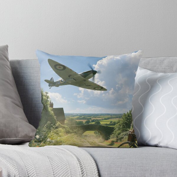 Item preview, Spitfire Memories Of Wartime Britain designed and sold by Skyframe Aviation.