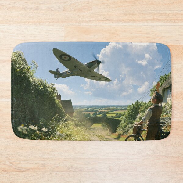 Item preview, Spitfire Memories Of Wartime Britain designed and sold by Skyframe Aviation.