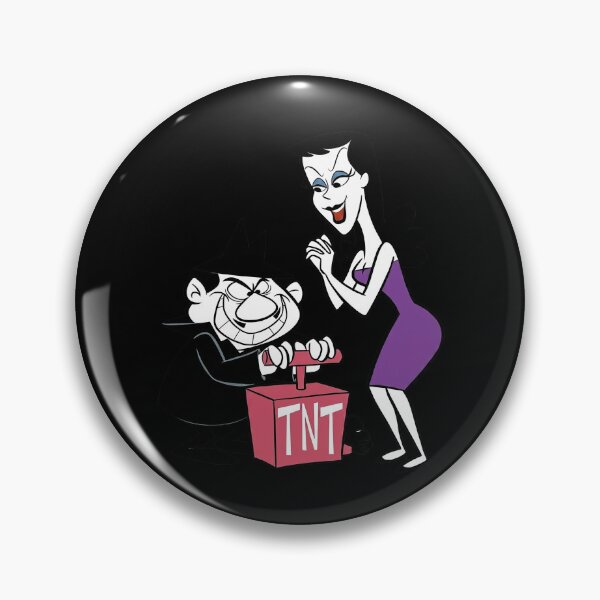 Item preview, Spy vs Villain TNT Retro Cartoon designed and sold by terrencev.