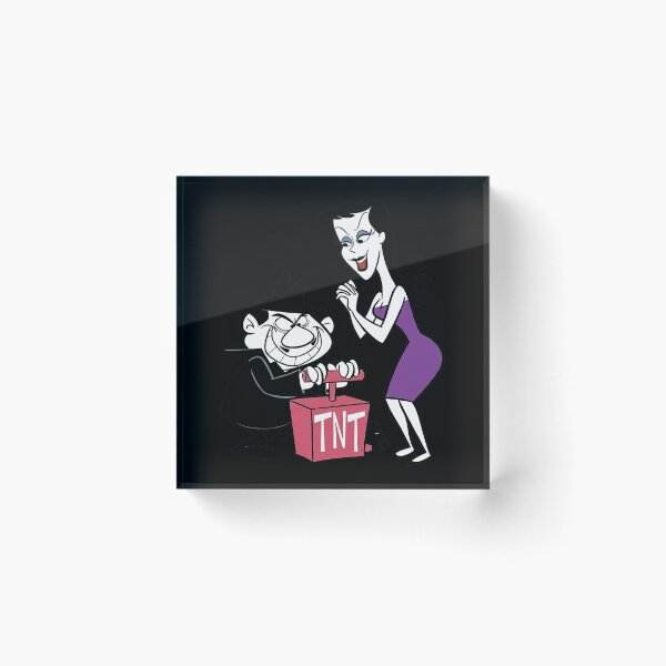Item preview, Spy vs Villain TNT Retro Cartoon designed and sold by terrencev.