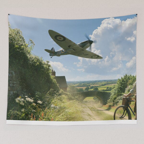 Item preview, Spitfire Memories Of Wartime Britain designed and sold by Skyframe Aviation.
