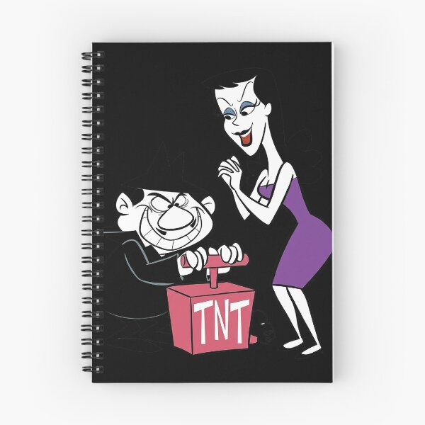 Item preview, Spy vs Villain TNT Retro Cartoon designed and sold by terrencev.