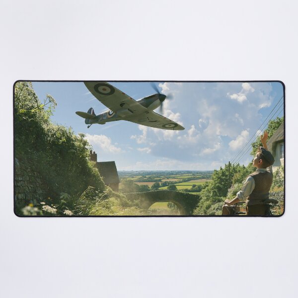 Item preview, Spitfire Memories Of Wartime Britain designed and sold by Skyframe Aviation.