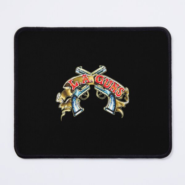 Item preview, L.A. GUNS Crossed Pistols Rock Band  designed and sold by OlafZemlak.