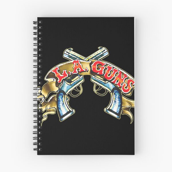 Item preview, L.A. GUNS Crossed Pistols Rock Band  designed and sold by OlafZemlak.