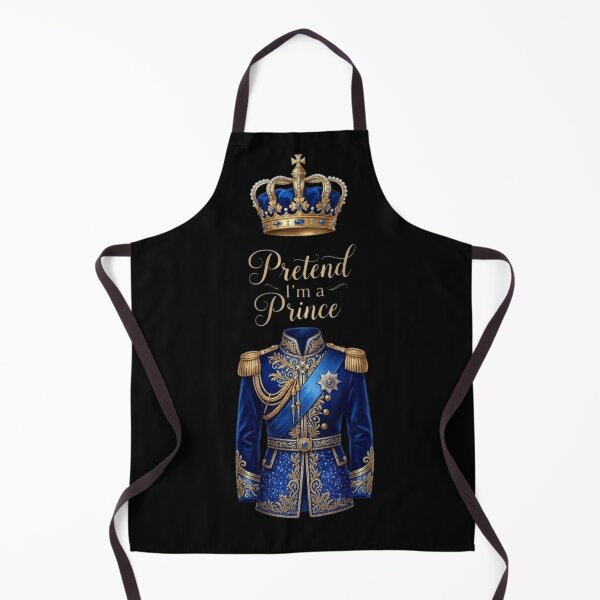 Item preview, Pretend I'm a Prince Funny Blue Sparkle Halloween Easy Costume Merch Design | Prince tshirt/ Sparkles / Glitter 2026 / Crown / Last Minute Halloween Costumes designed and sold by TeenLake.