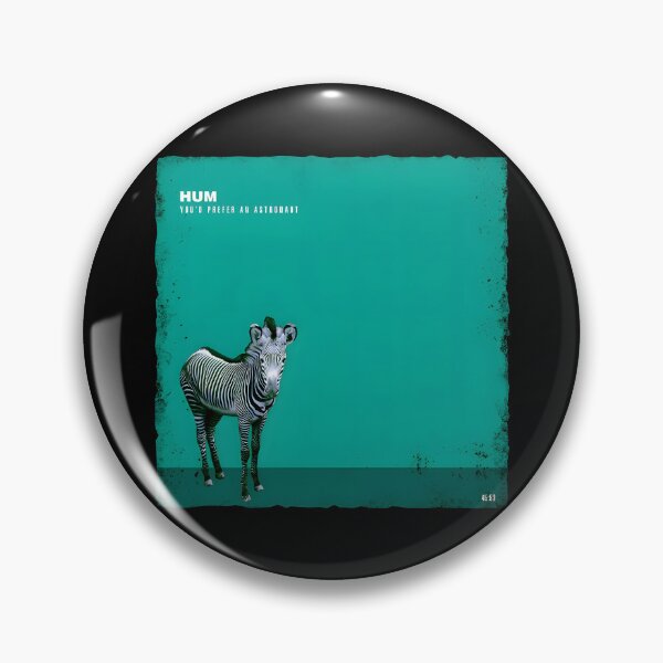 Item preview, You'd Prefer an Astronaut Album Cover By Hum  designed and sold by locikaelisurm.