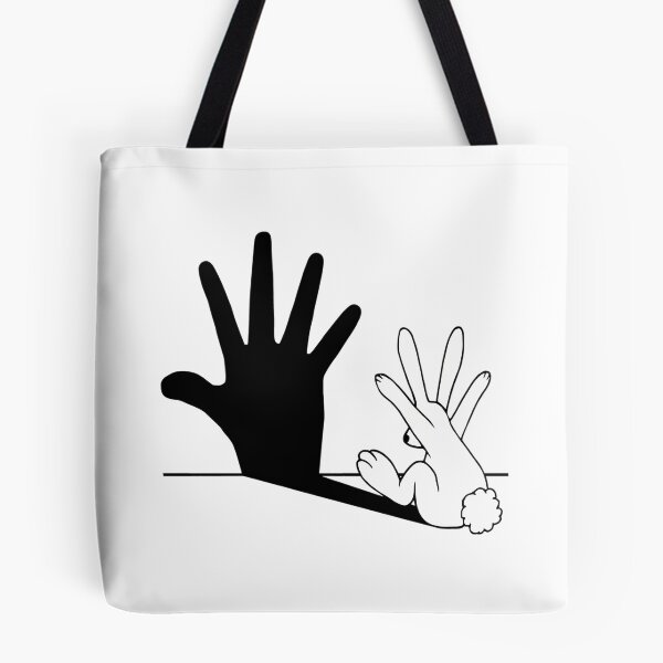 Item preview, Rabbit Hand Shadow designed and sold by stanonftraut.