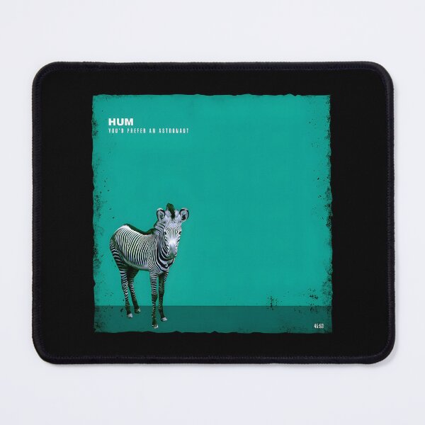 Item preview, You'd Prefer an Astronaut Album Cover By Hum designed and sold by locikaelisurm.