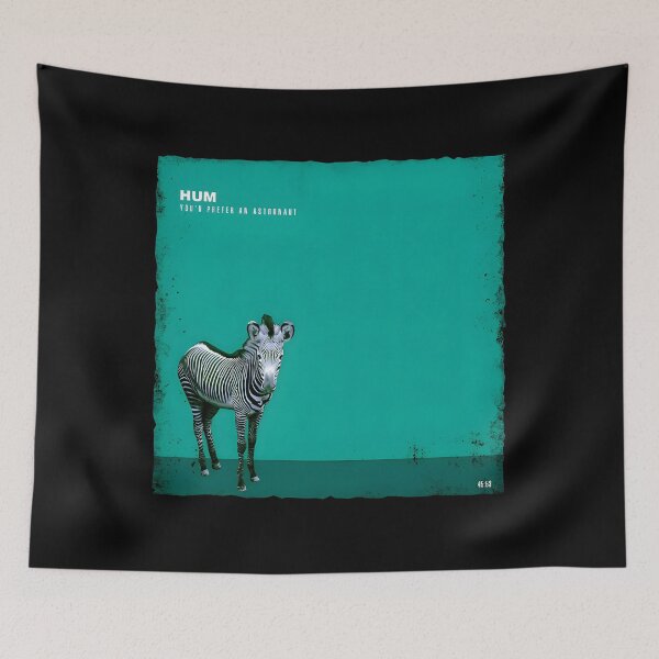 Item preview, You'd Prefer an Astronaut Album Cover By Hum  designed and sold by locikaelisurm.