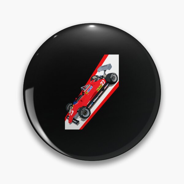 Item preview, Scuderia 126C2 Gilles Villeneuve designed and sold by nenezsisseld.