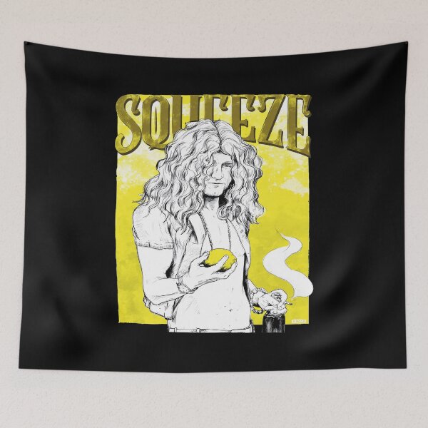 Item preview, Retro Lemon Squeeze Rocker Art designed and sold by OlafZemlak.