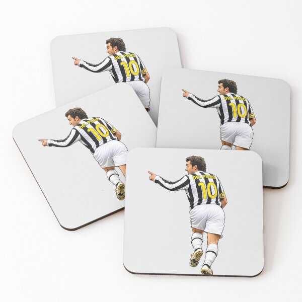 Item preview, Del Piero Juventus 10 designed and sold by VRedBaller.