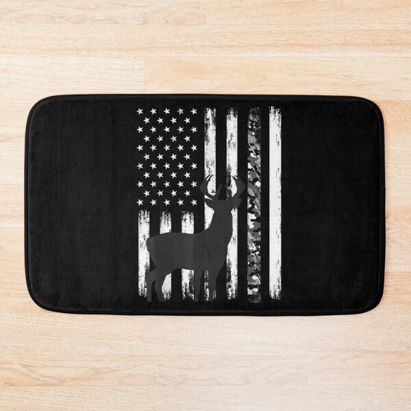 Item preview, Deer Hunting Hunter Camo USA American Flag Patriotic Graphic designed and sold by JaredDeShop.