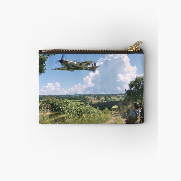 Item preview, Spitfire A Wave From The Country Lane designed and sold by Skyframe Aviation.