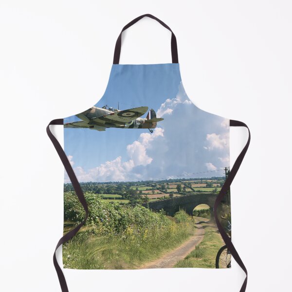 Item preview, Spitfire A Wave From The Country Lane designed and sold by Skyframe Aviation.