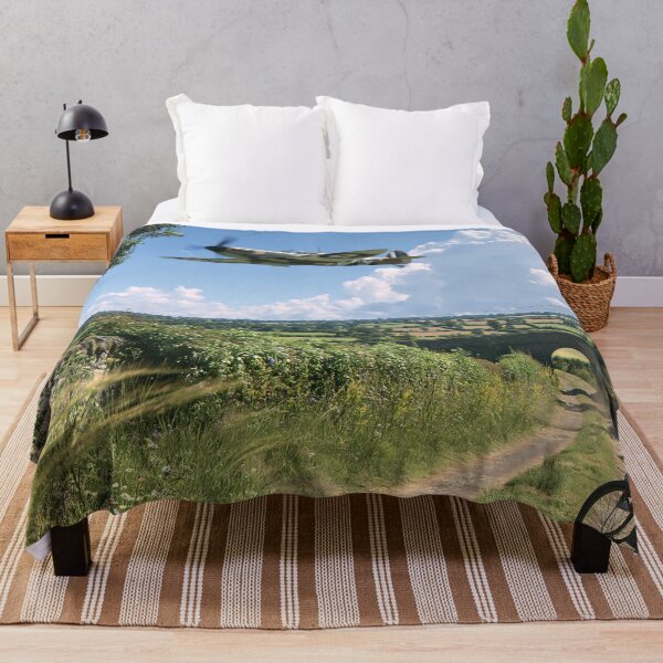 Item preview, Spitfire A Wave From The Country Lane designed and sold by Skyframe Aviation.