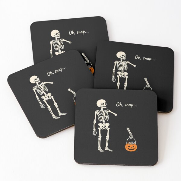 Item preview, Funny Skeleton Halloween  designed and sold by marlo-quade.
