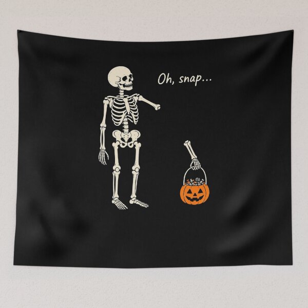 Item preview, Funny Skeleton Halloween  designed and sold by marlo-quade.