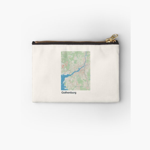 Item preview, Gothenburg Minimalistic Map Art designed and sold by MapsNerd.
