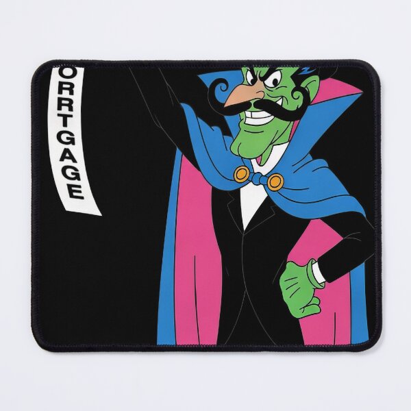 Item preview, Stylish Cartoon Villain with Ticket Retro Graphic Shirt #574 designed and sold by shawn-muse.