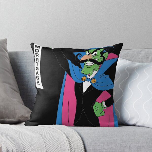Item preview, Stylish Cartoon Villain with Ticket Retro Graphic Shirt #574 designed and sold by shawn-muse.