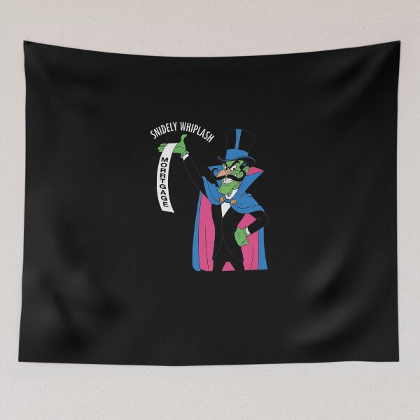 Item preview, Stylish Cartoon Villain with Ticket Retro Graphic Shirt #574 designed and sold by shawn-muse.