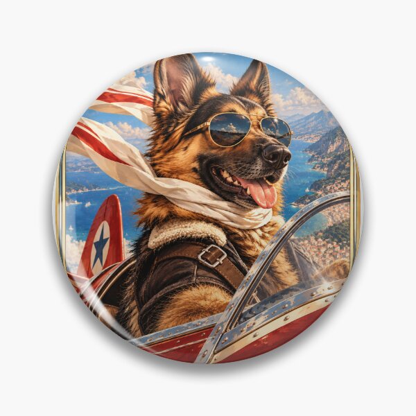 Item preview, Aviator doggo designed and sold by saranagliccuris.