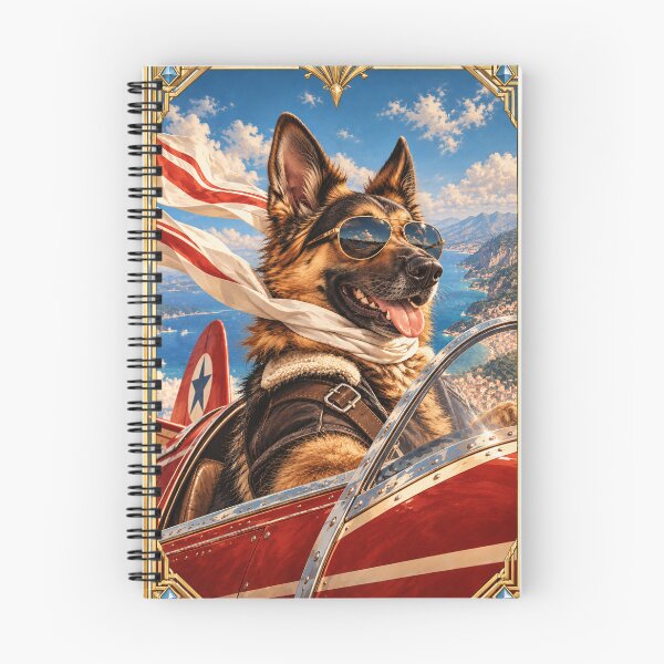 Item preview, Aviator doggo designed and sold by saranagliccuris.