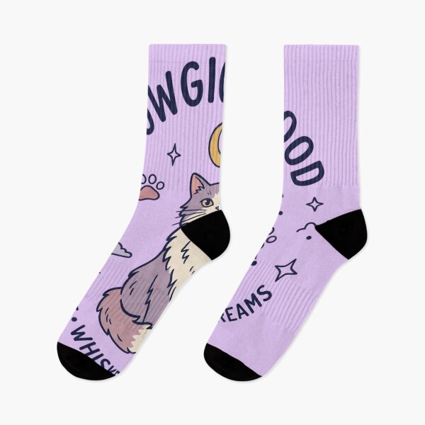Item preview, Whimsical Meowgical Mood Cat Graphic Illustration: Stars, Whiskers, Daydreams, Celestial Feline Art designed and sold by BiniClicks.