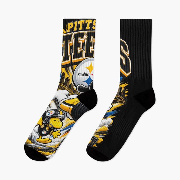 Item preview, Snoopy Pittsburgh Dynamic Diving Catch Football Fan designed and sold by CaneufeyCip.