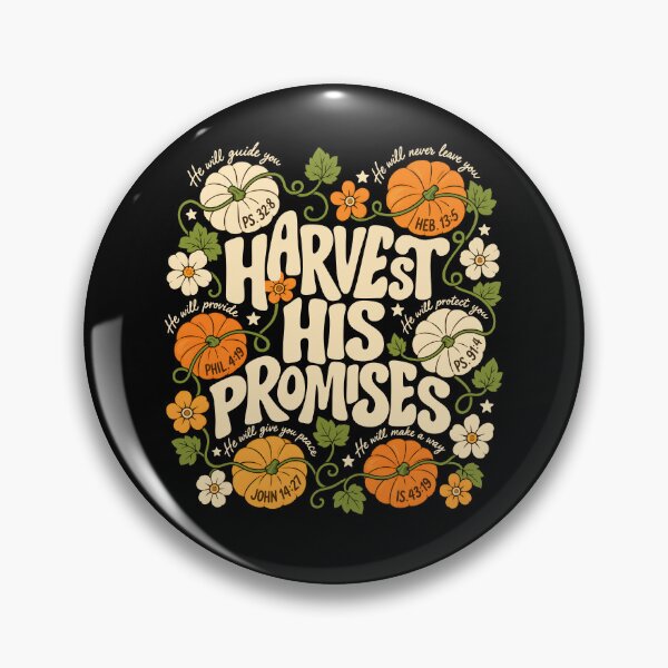 Item preview, Harvest His Promises designed and sold by chizuneart.