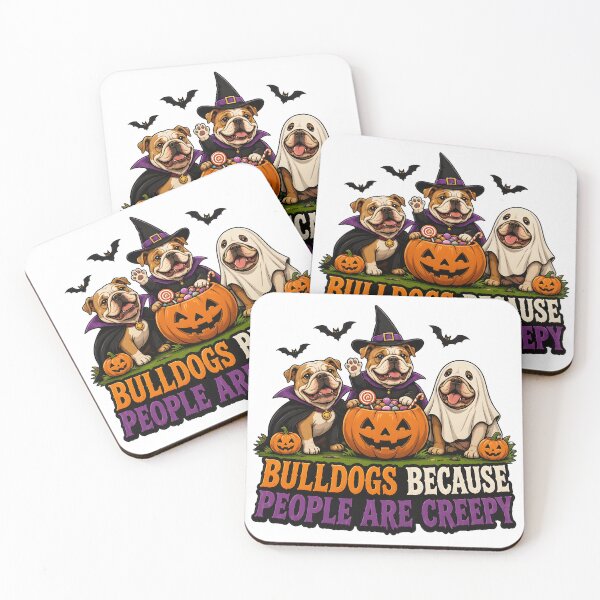 Item preview, Bulldogs Halloween Costumes Spooky Funny designed and sold by Dmo3HarkoArt.