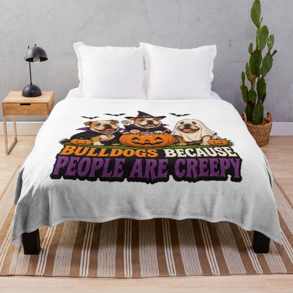 Item preview, Bulldogs Halloween Costumes Spooky Funny designed and sold by Dmo3HarkoArt.
